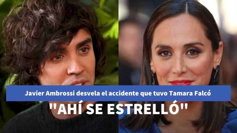 Javier Ambrossi y Tamara Falcó