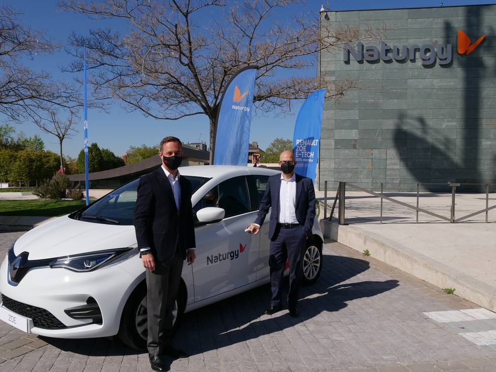 Naturgy apuesta por la movilidad sostenible junto a Grupo Renault para impulsar el vehículo eléctrico