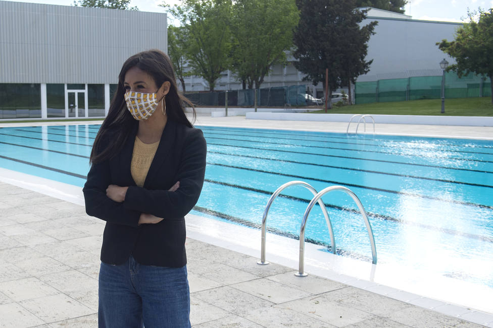 El Ayuntamiento de Madrid presenta la temporada de piscinas de verano 2021