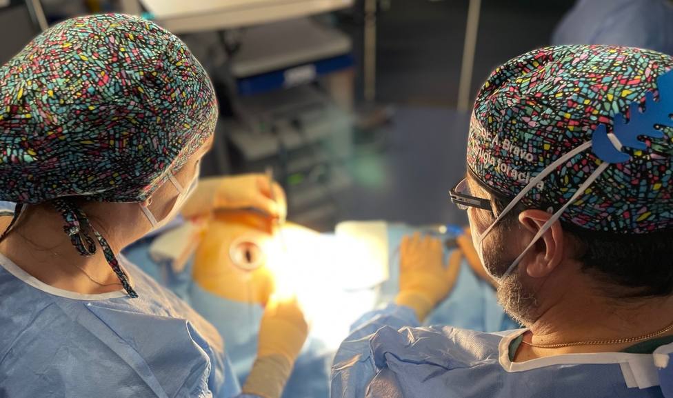 El Hospital de Jaén alcanza el 70% en técnicas mínimamente invasivas en cirugía torácica