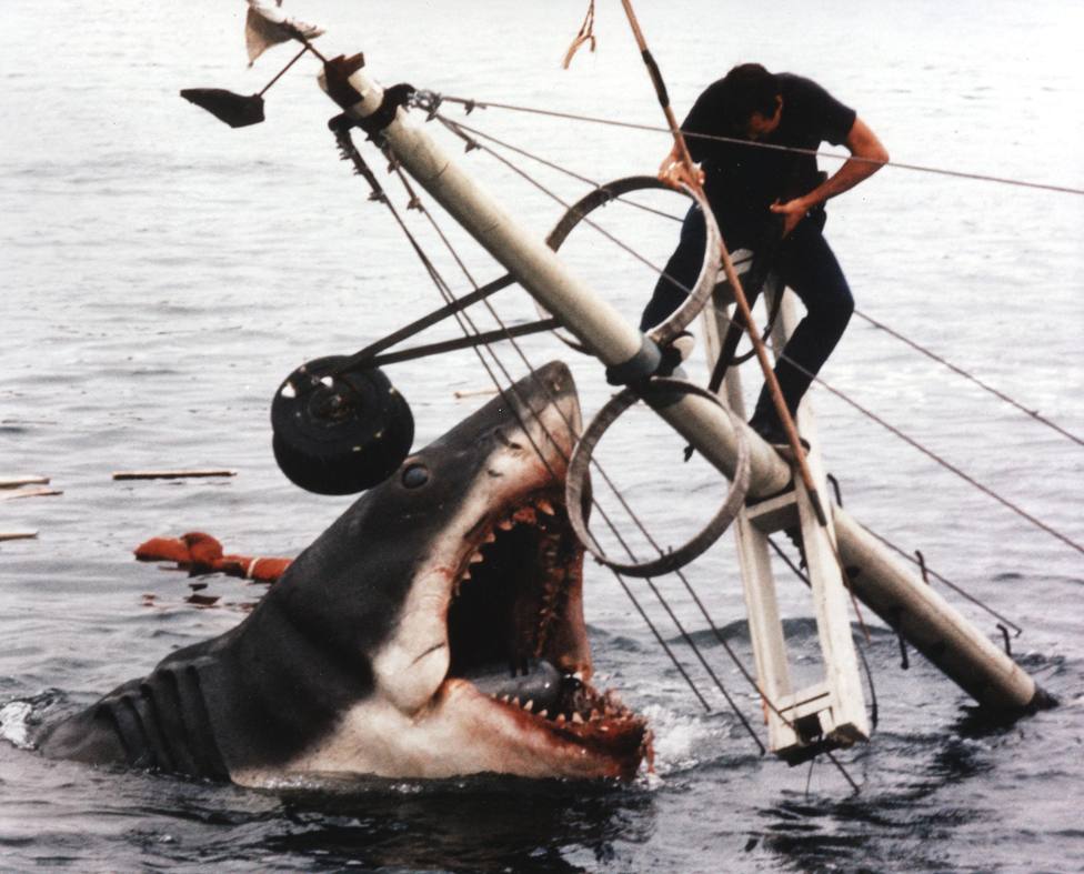 Tiburón de Steven Spielberg