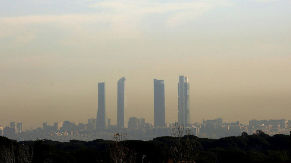 La calidad del aire en las ciudades españolas mejoró en 2020 hasta niveles récord