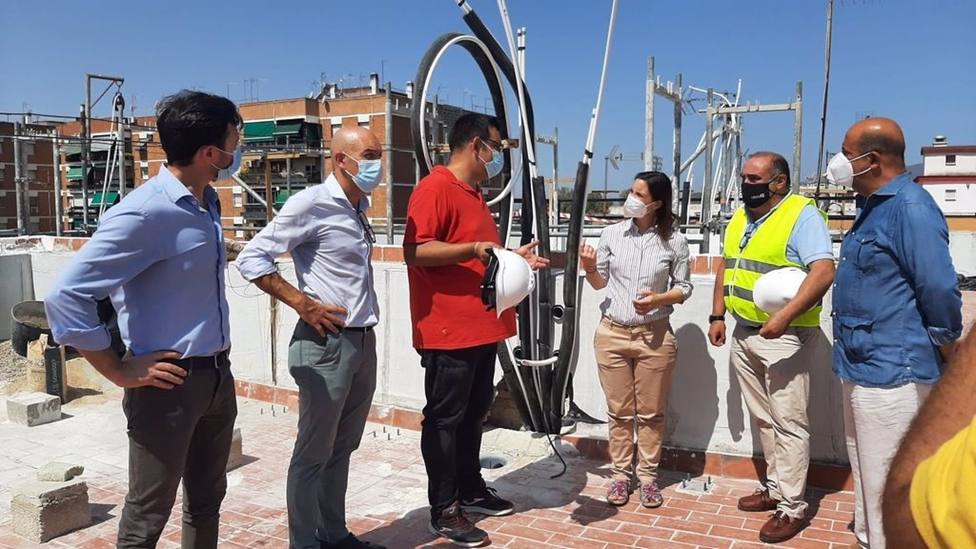 La Junta destina más de 122.000 euros a la rehabilitación de un edificio en la calle Pintor Losada
