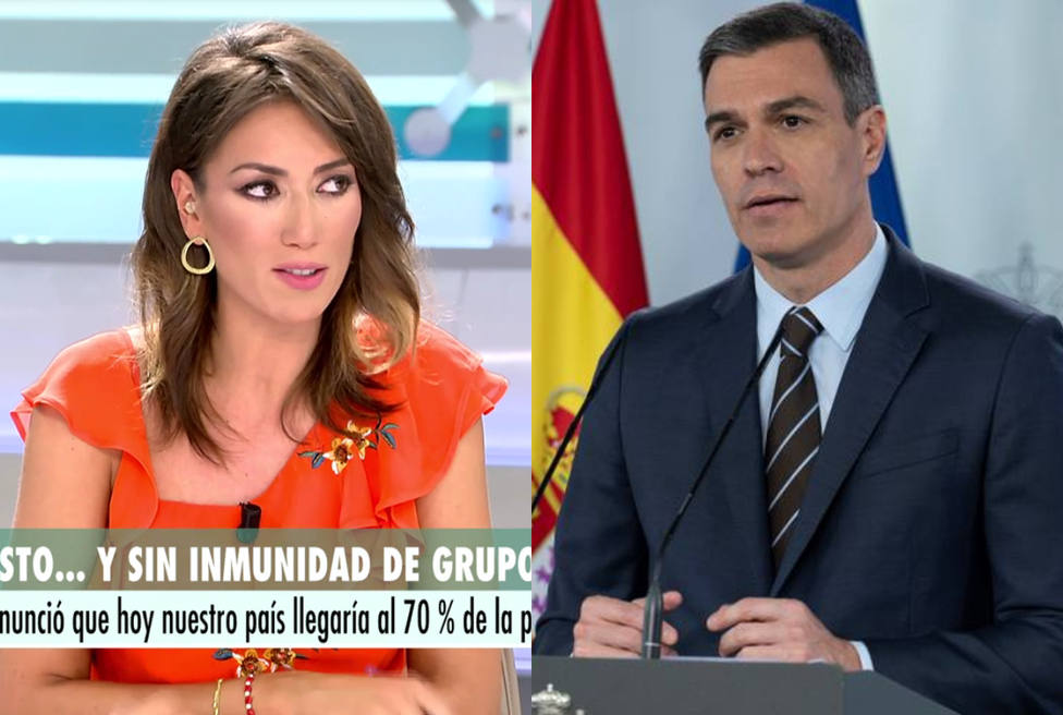 Patricia Pardo sorprende al estallar en directo contra la actitud de Sánchez: “Me vais a permitir la pullita”