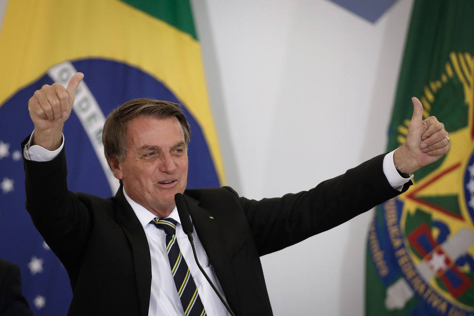 Bolsonaro decide que no se vacunará contra la covid-19