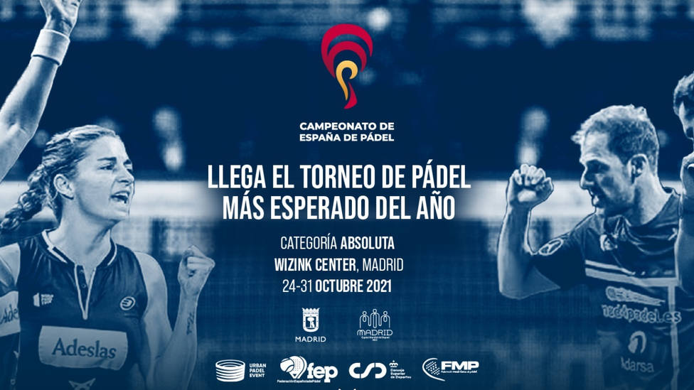 El Campeonato de España de Pádel 2021