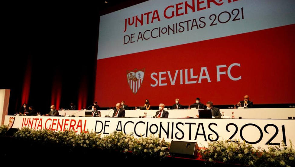 Junta General de Accionistas del Sevilla