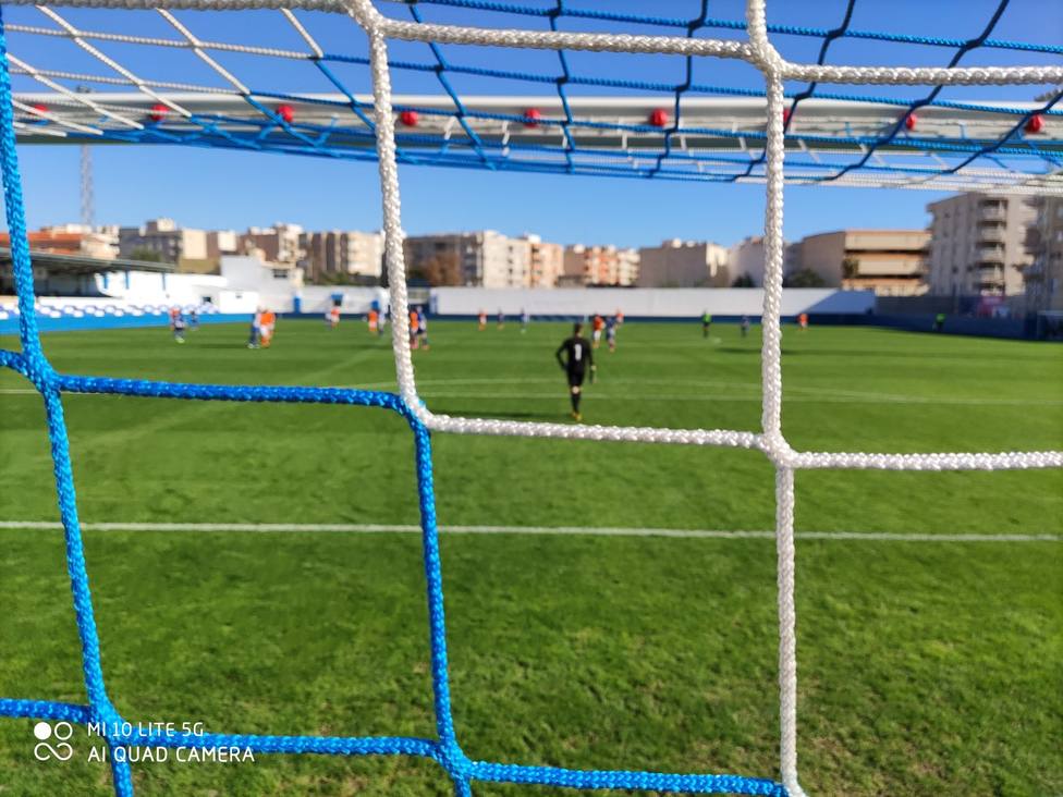 El CF Lorca Deportiva quiere arañar algo positivo del Gómez Meseguer