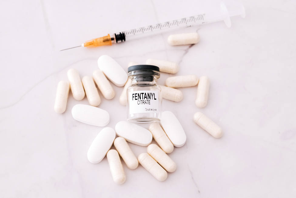 Fentanyl,Is,A,Synthetic,Opioid,Narcotic,Used,In,Medicine,,Vial