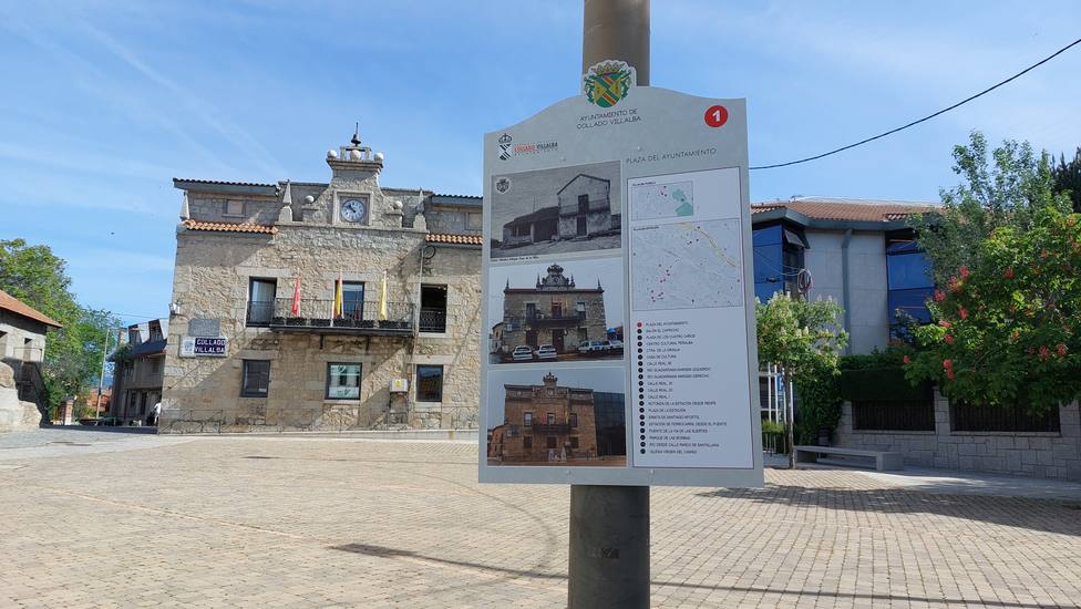 El antes y después de las calles de Collado Villalba, en una exposición al aire libre