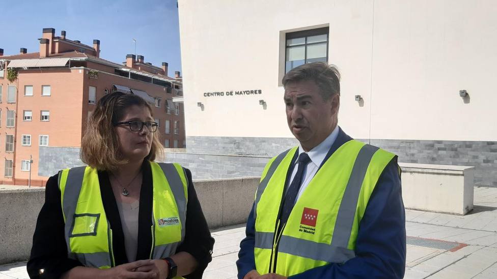 La Comunidad reforma un centro de mayores en Móstoles para dotarlo de una sala polivalente que mejore la oferta social y de ocio del municipio