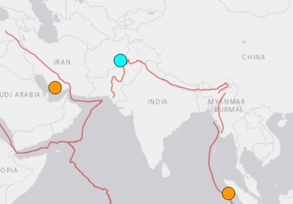 Un terremoto de magnitud 6,1 en la escala Richter sacude AfganistÃ¡n y PakistÃ¡n