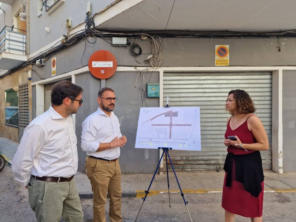 Lorca ejecutará la renovación urbana de las calles Juan XXIII, Hernando de Burgos y Párroco Antonio Llamas