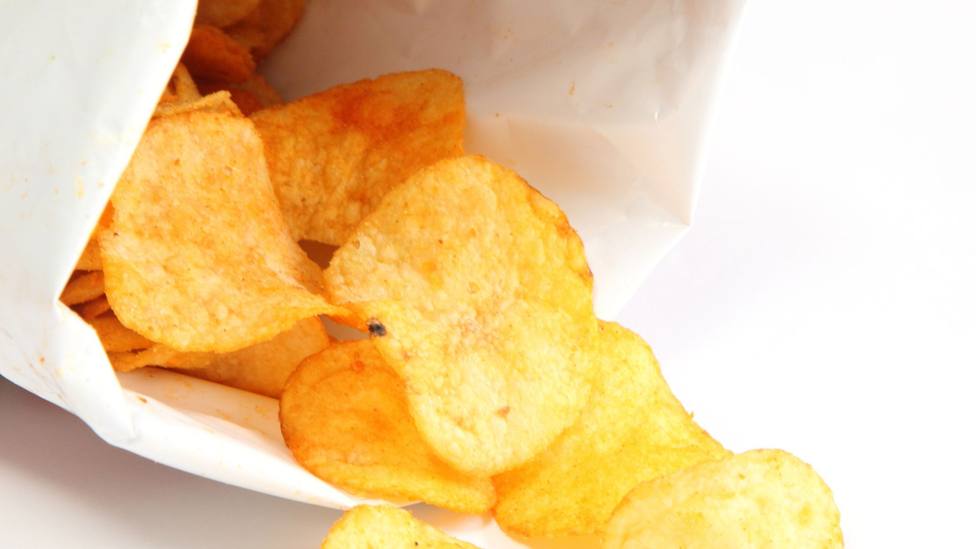 Desvelado el motivo por el que las bolsas de patatas fritas tienen aire en su interior