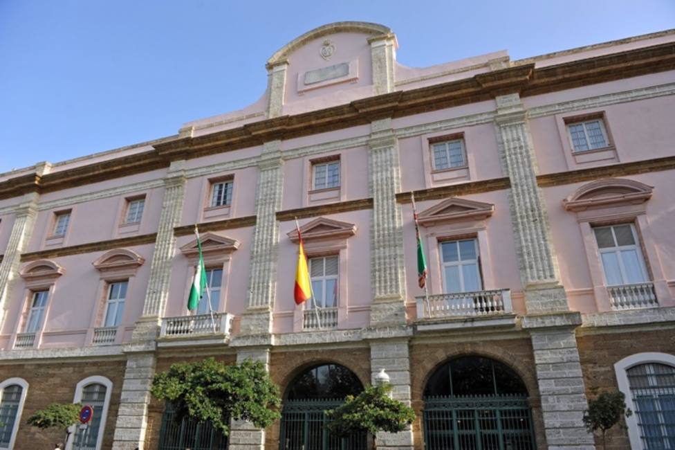Palacio provincial de la Diputación de Cádiz