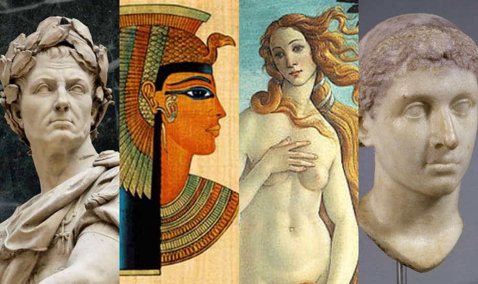 Jesucristo, la Gioconda, Cleopatra o Afrodita: así eran sus rostros reales según la inteligencia artificial