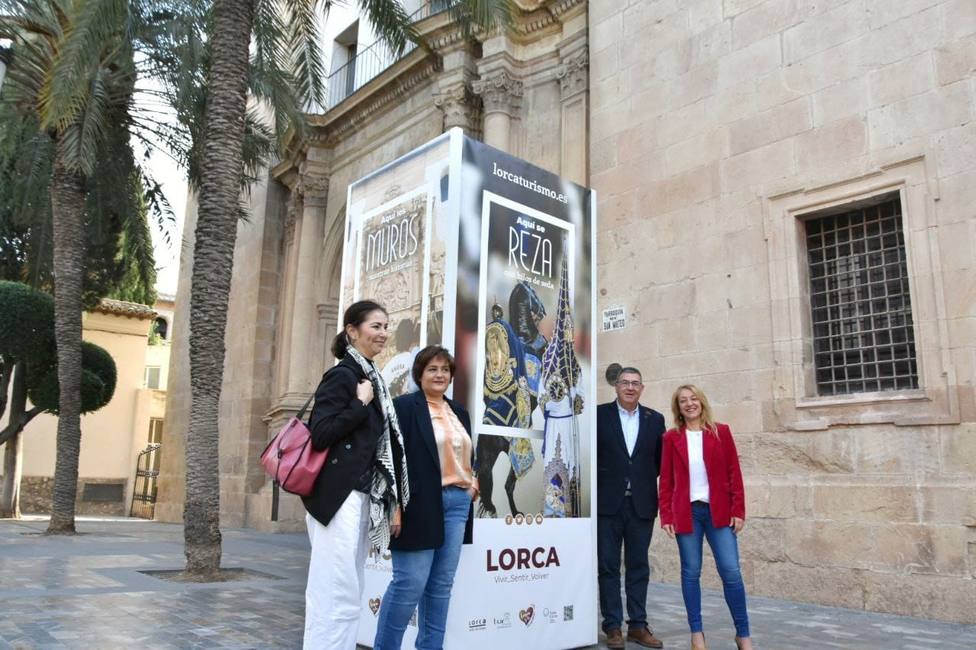 Lorca presenta una campaña turística de gran potencia para el municipio como destino turístico
