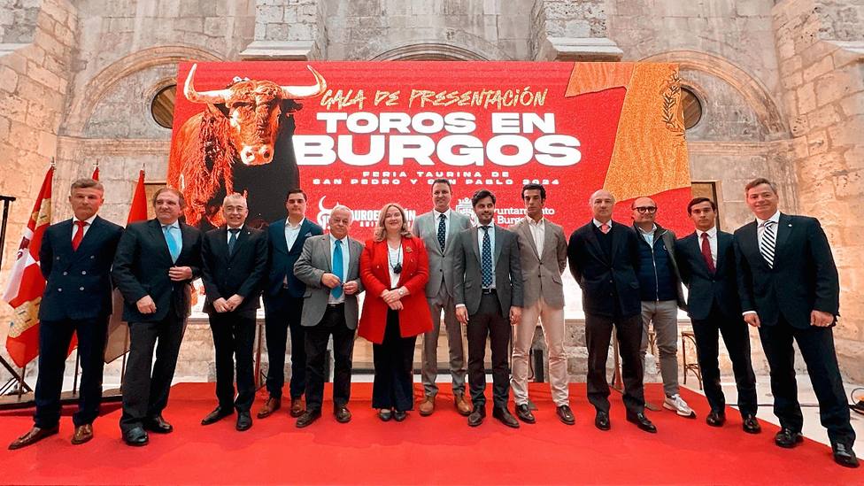 Acto de presentación de la feria taurina de Burgos 2024