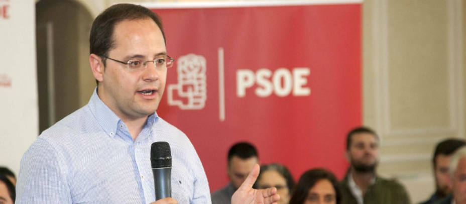César Luena, secretario de organización del PSOE.