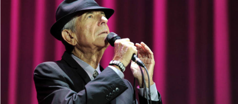 Leonard Cohen. REUTERS
