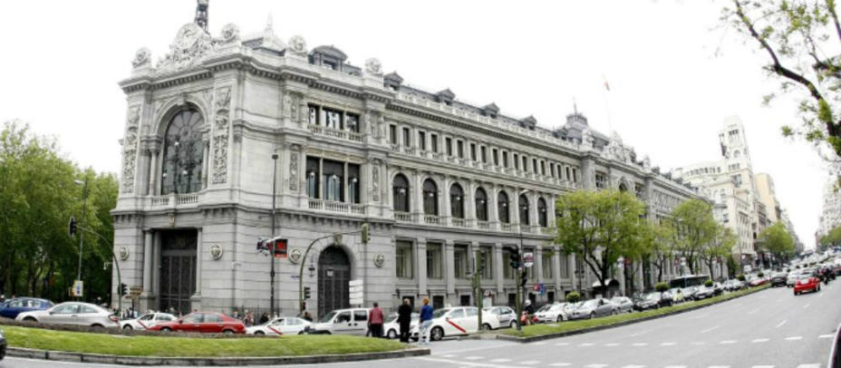 Fachada del Banco de España. EFE