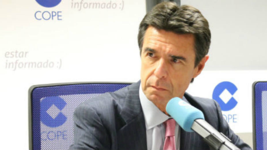 El ministro de Industria, José Manuel Soria, ha pasado por los micrófonos de Herrera en COPE.
