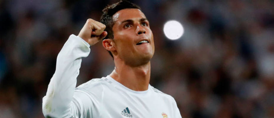 Cristiano Ronaldo, durante el Real Madrid - Manchester City. REUTERS