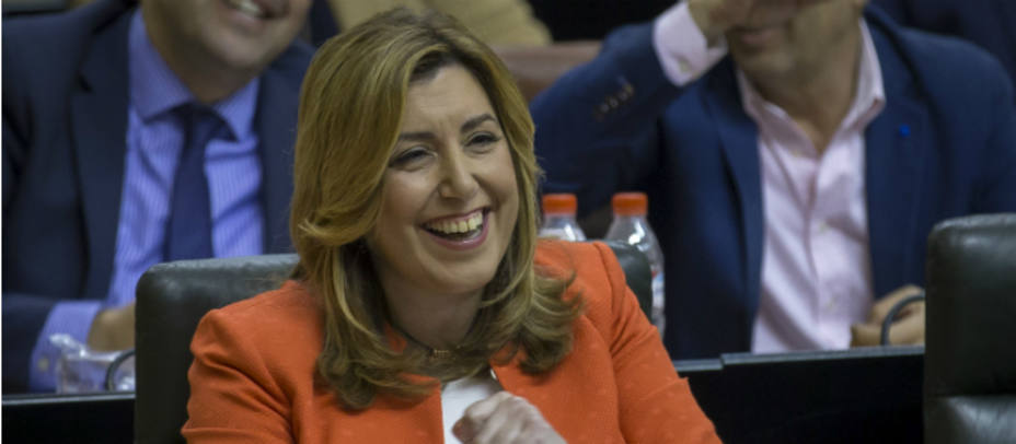 La presidenta de la Junta de Andalucía, Susana Díaz. EFE