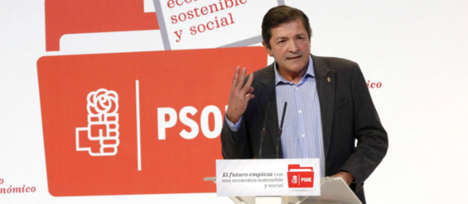 Javier Fernández, presidente de la Comisión Gestora del PSOE. PSOE