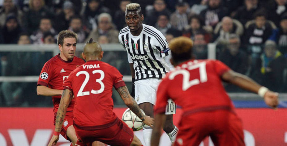 Juventus y Bayern son dos de los grandes aspirantes al título. Reuters.