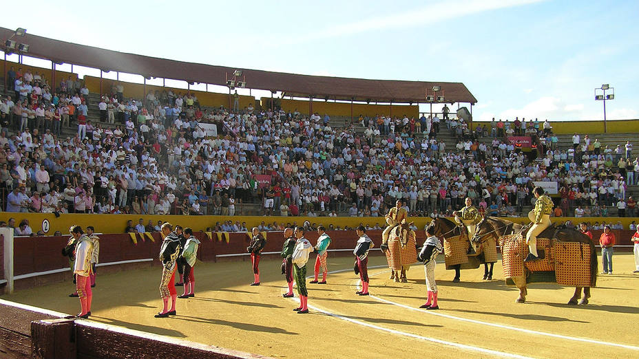 La plaza de toros de Ávila inaugurará su temporada con un festival el 7 de mayo