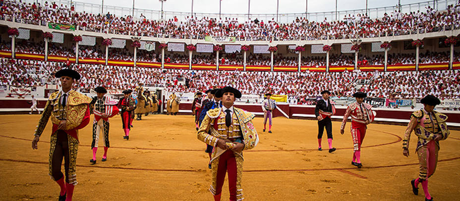 La plaza de Dax ya tiene ganaderías para sus Ferias de Agosto y Toros y Salsa. ARCHIVO