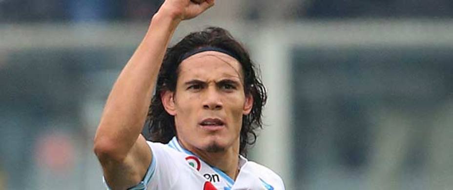 Cavani, autor del gol de la victoria en el Nápoles (REUTERS)