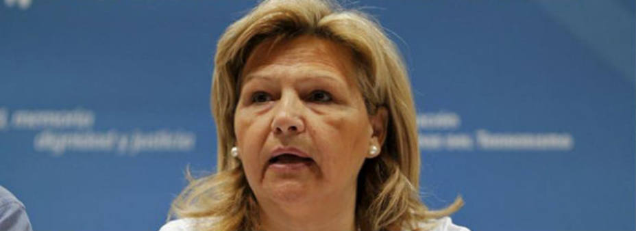 Ángeles Pedraza, presidenta AVT / Foto: EFE