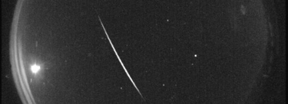 Un meteorito de las cuadrantidas. NASA