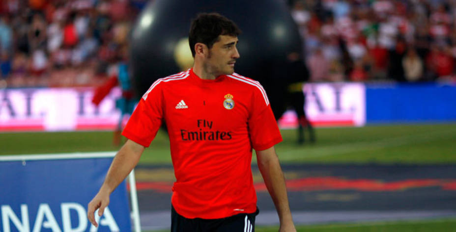 Iker Casillas vuelve a los entrenamientos (Reuters)