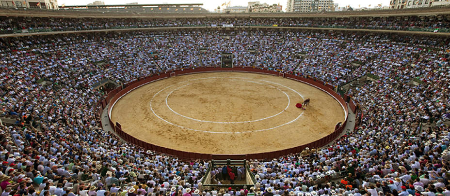 La Feria de Julio de Valencia constará este año de seis festejos. ARCHIVO
