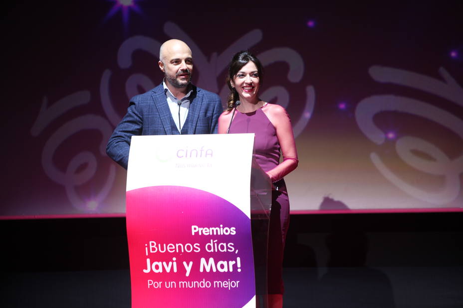 Javi Nieves y Mar Amate presentan la gala de los premios