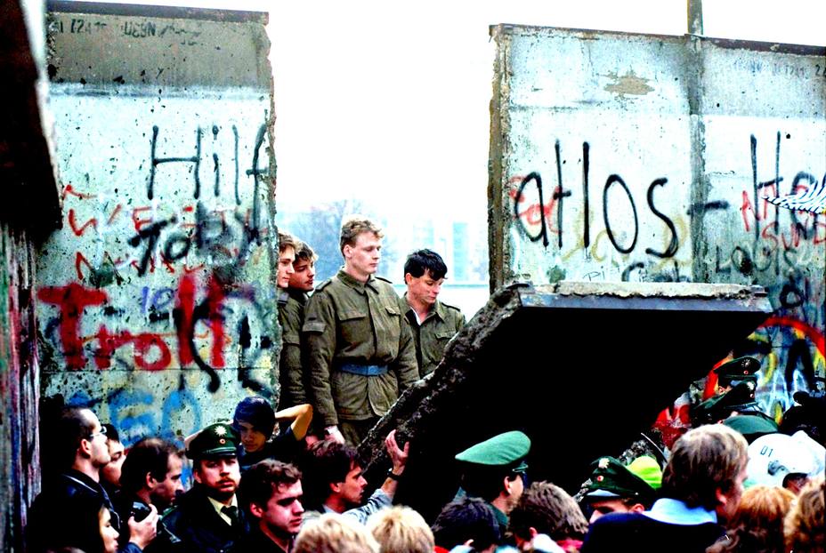 Caída del Muro de Berlín