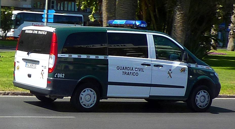 Un detenido por la salvaje agresión a nueve guardias civiles en Algeciras (Cádiz)