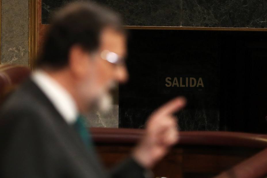 Rajoy ha descartado en todo momento dimitir
