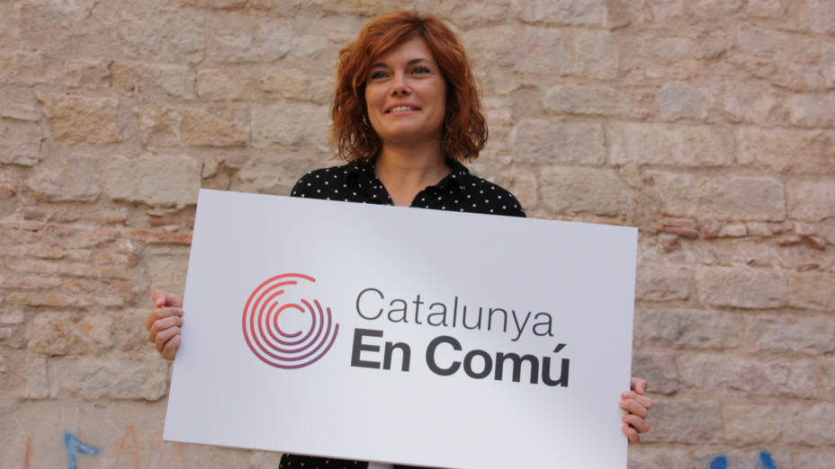 Elisenda Alamany, Portavoz de Catalunya en Comú Podem