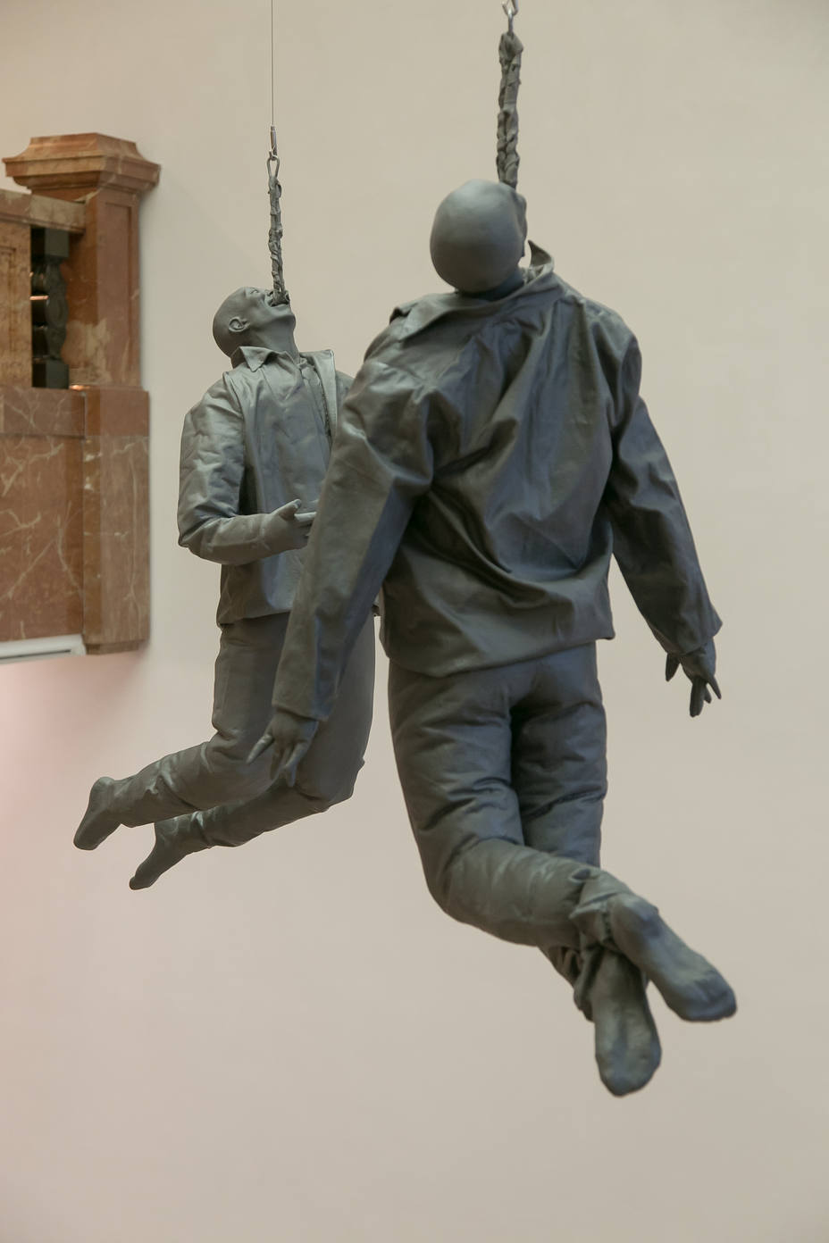 Hanging figures, de Juan Muñoz