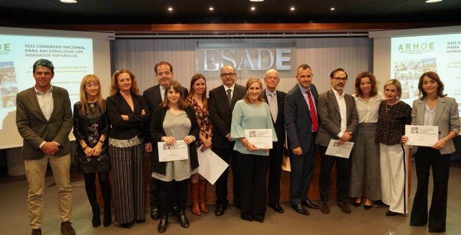 Pfizer, Softmachine, CSIF, Europa Press e Ignacio Buqueras recogen los premios ARHOE