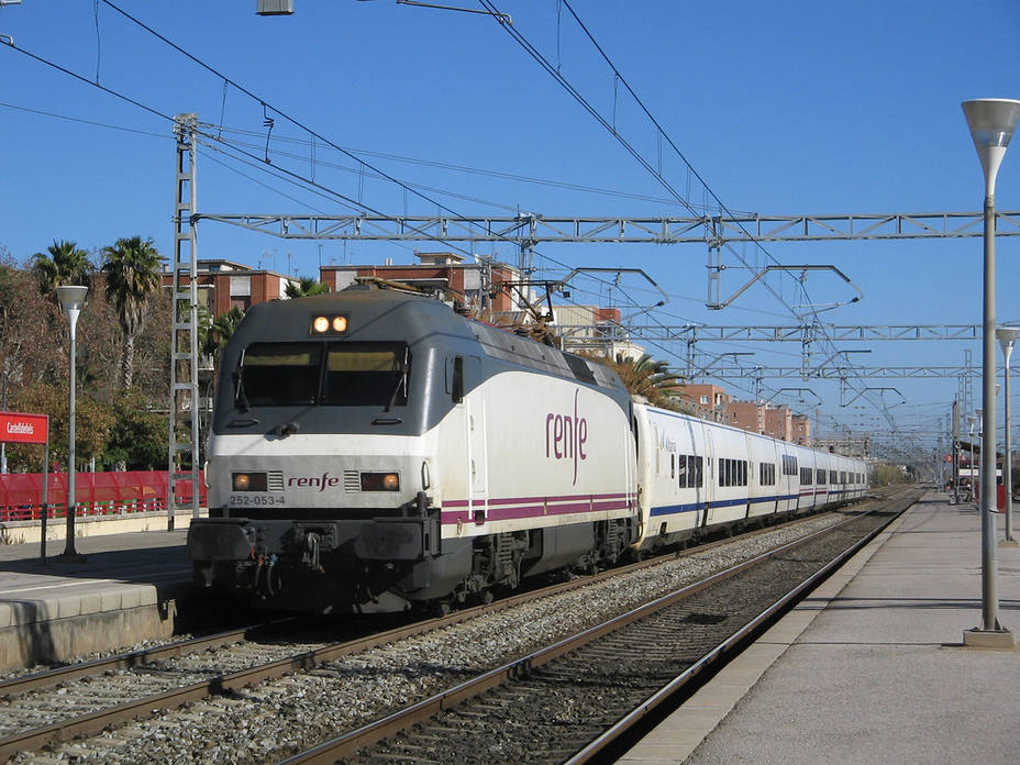 Tren extremeño. Foto. Archivo