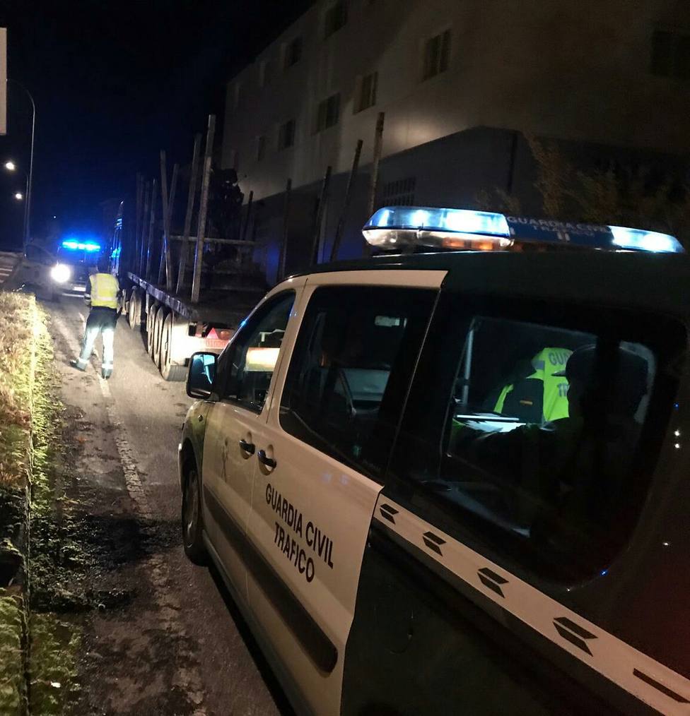 La Guardia Civil tiene que instruir atestados en el casco urbano de Lugo por la falta de policías