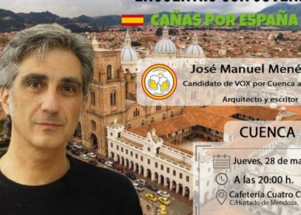 El desternillante doble error en la campaña de VOX en Cuenca que está desatando las bromas en las redes
