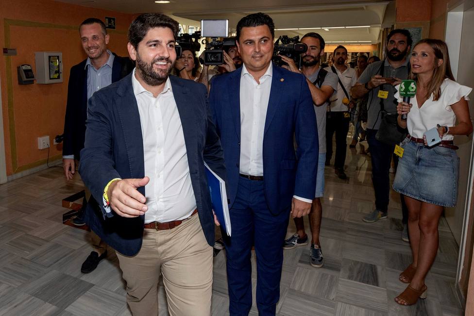 Vox renunciará a cualquier cargo para facilitar el Gobierno en Murcia