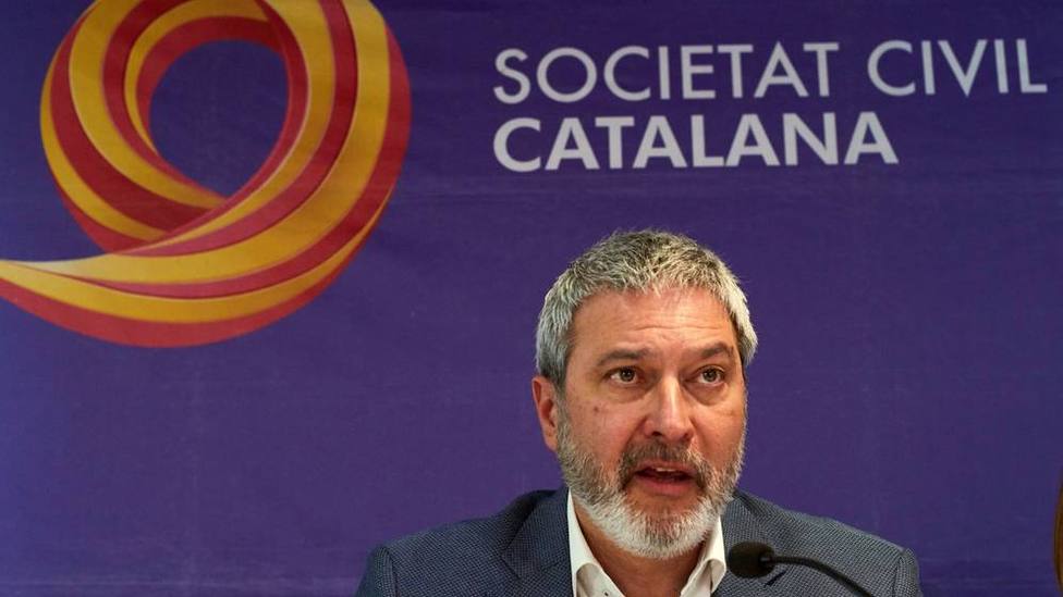 Josep Ramon Bosch, el nuevo secretario general de la Lliga y expresidente de Societat Civil Catalana