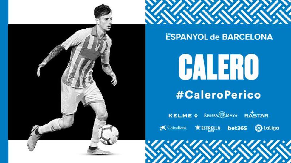 Fernando Calero, nuevo jugador del Espanyol